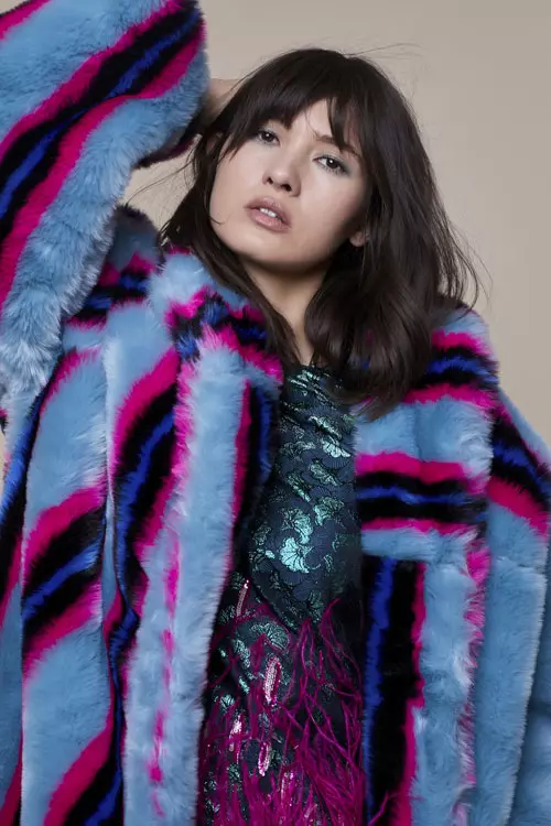 Diane von Fürstenberg colecția toamnă-iarnă 2018-2019 (21)