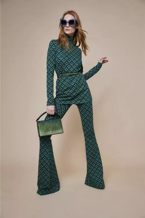 Diane von Fürstenberg colecția toamnă-iarnă 2018-2019 (5)