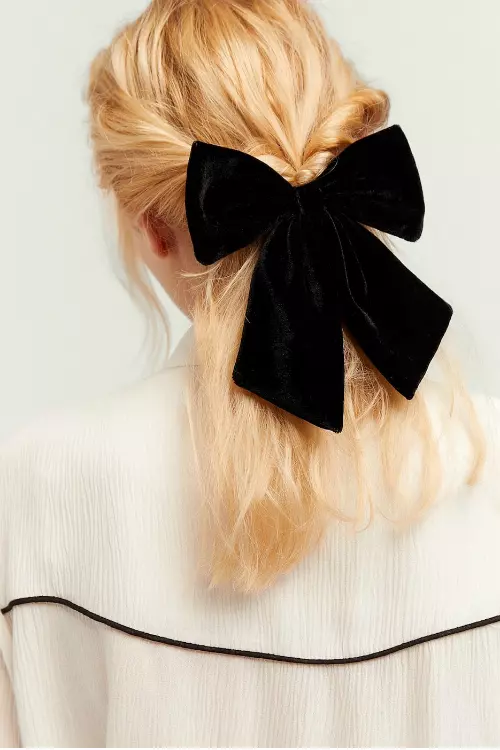 Fundă din catifea, Stradivarius 29,90 lei