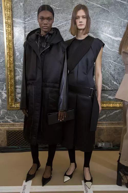 Victoria Beckham colecția toamnă-iarnă 2018-2019 backstage (6)