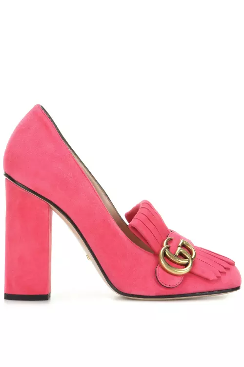 2. Pantofi din piele velur, Gucci, 2.785 lei