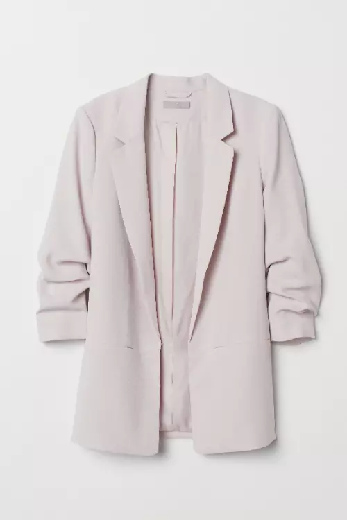 3. Blazer din bumbac, H&M, 186,90 lei