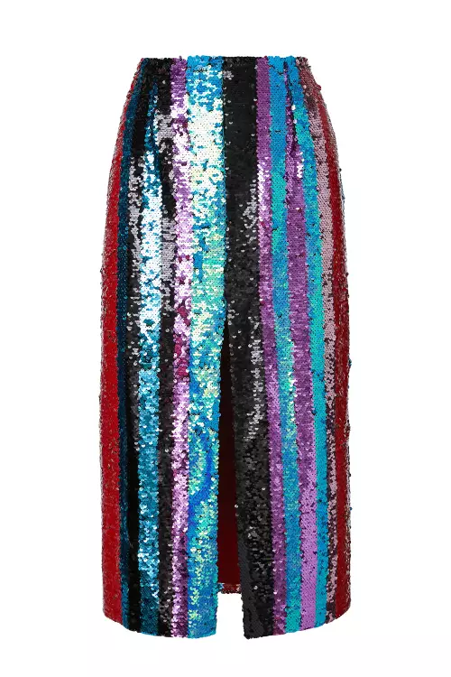 4. Fustă din paiete, VPM Atelier, 1.000 lei, www.vpmatelier.com