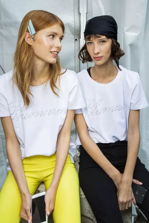 Blumarine colecția primăvară-vară 2019 backstage (15)