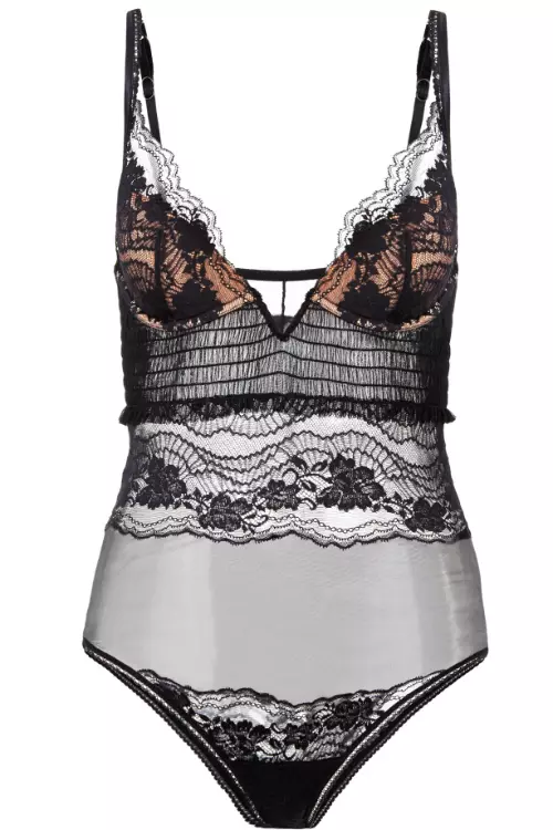 Body din dantelă, La Perla, 1.274 lei