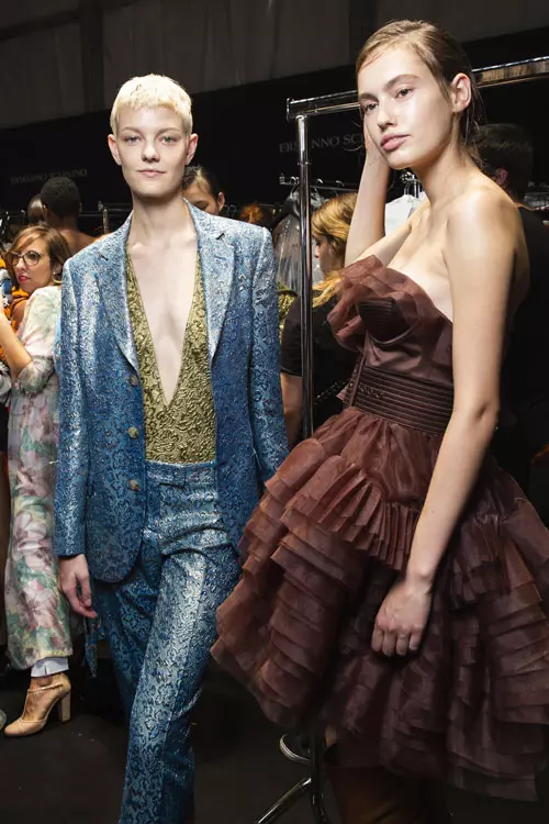 Ermanno Scervino colecția primăvară-vară 2019 backstage (12)