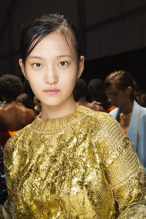 Ermanno Scervino colecția primăvară-vară 2019 backstage (13)