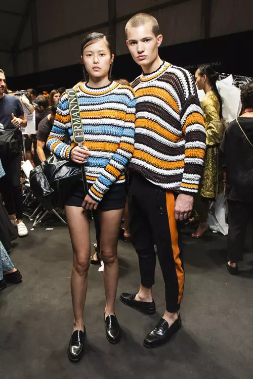 Ermanno Scervino colecția primăvară-vară 2019 backstage (15)