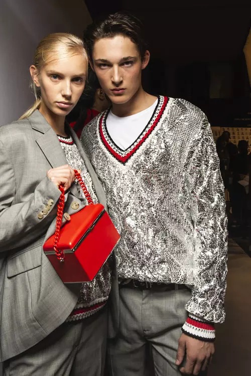 Ermanno Scervino colecția primăvară-vară 2019 backstage (17)