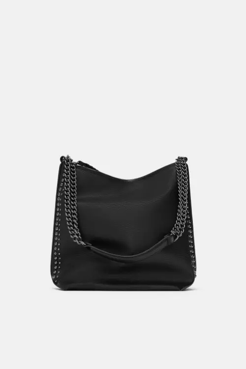 Geantă tip sac, Zara, 199,90 lei