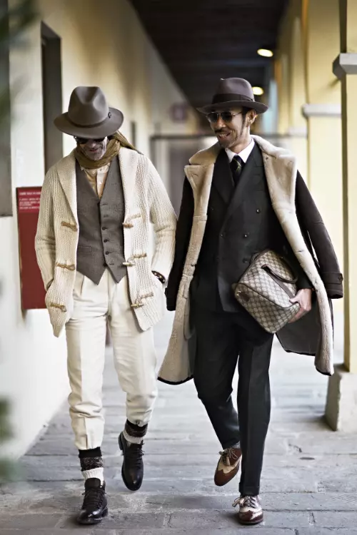 Moda străzii de la Pitti Uomo (1)