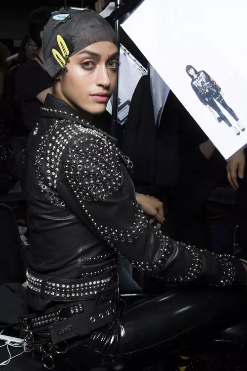 Philipp Plein colecția primăvară-vară 2019 backstage (12)