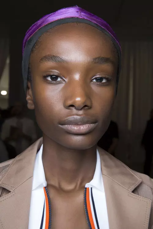 Sportmax colecția primăvară-vară 2019 backstage (15)