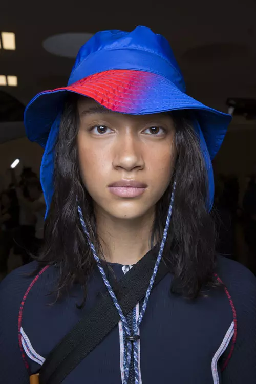 Sportmax colecția primăvară-vară 2019 backstage (18)