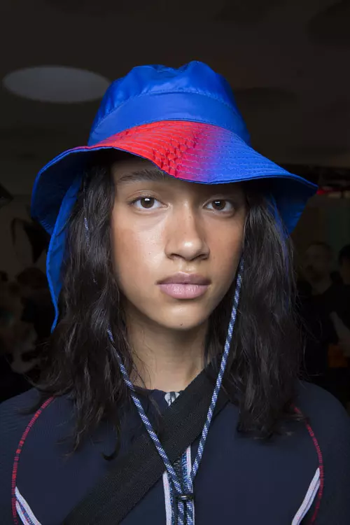 Sportmax colecția primăvară-vară 2019 backstage (19)