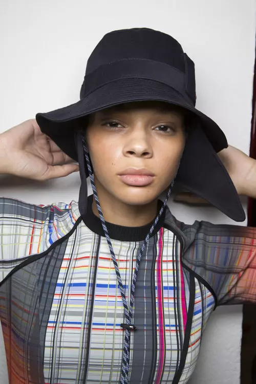 Sportmax colecția primăvară-vară 2019 backstage (20)