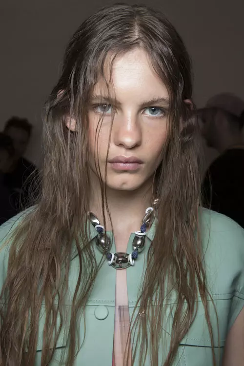 Sportmax colecția primăvară-vară 2019 backstage (23)