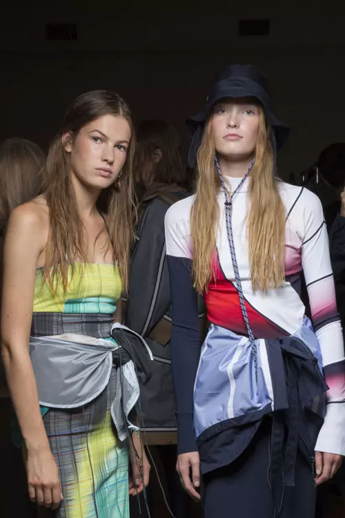 Sportmax colecția primăvară-vară 2019 backstage (4)