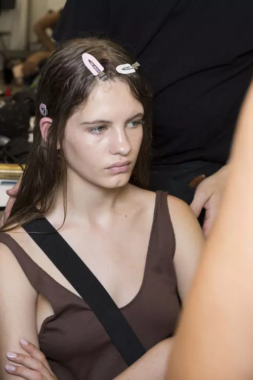 Sportmax colecția primăvară-vară 2019 backstage (7)