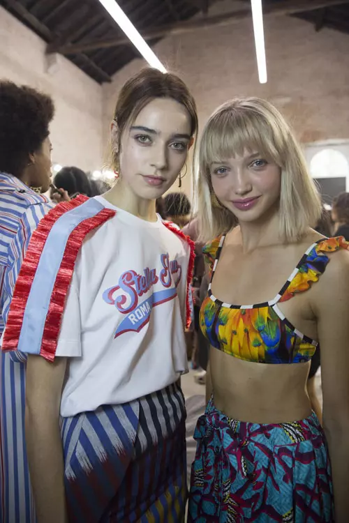 Stella Jean colecția primăvară-vară 2019 backstage (8)