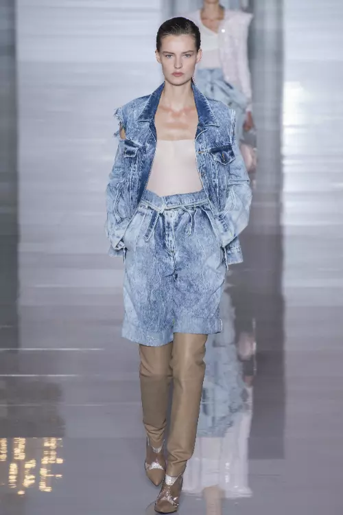 2. Denim Balmain