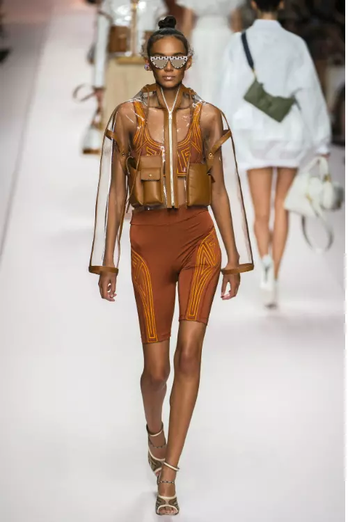 3. Bermude Fendi