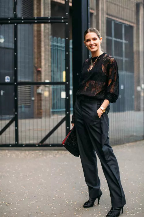Best streetstyle looks @Săptămâna Modei de la Londra FallWinter 2019 (10)
