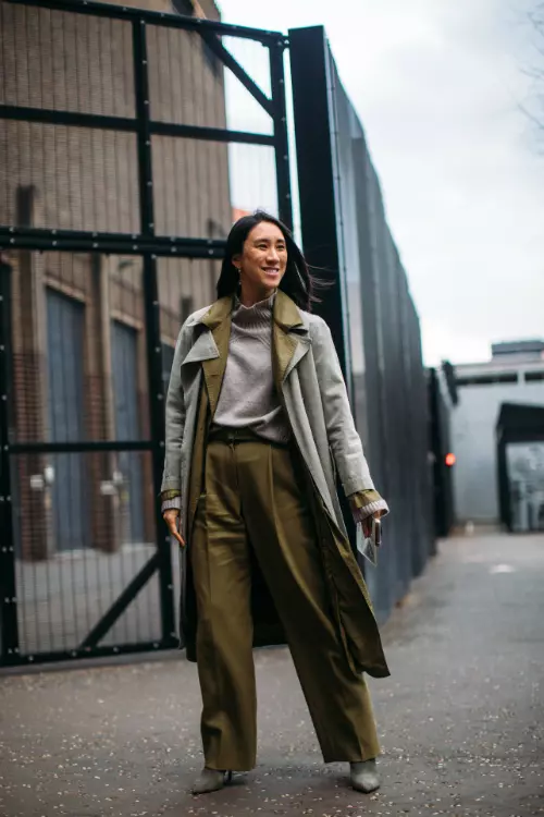Best streetstyle looks @Săptămâna Modei de la Londra FallWinter 2019 (11)