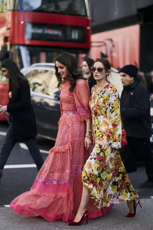 Best streetstyle looks @Săptămâna Modei de la Londra FallWinter 2019 (12)