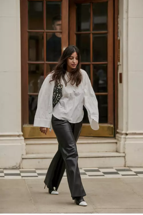 Best streetstyle looks @Săptămâna Modei de la Londra FallWinter 2019 (13)