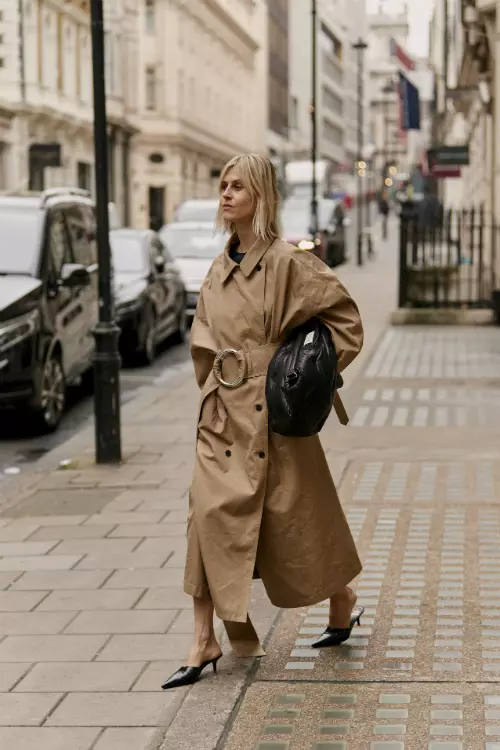 Best streetstyle looks @Săptămâna Modei de la Londra FallWinter 2019 (15)