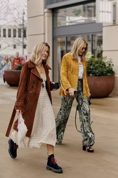 Best streetstyle looks @Săptămâna Modei de la Londra FallWinter 2019 (17)