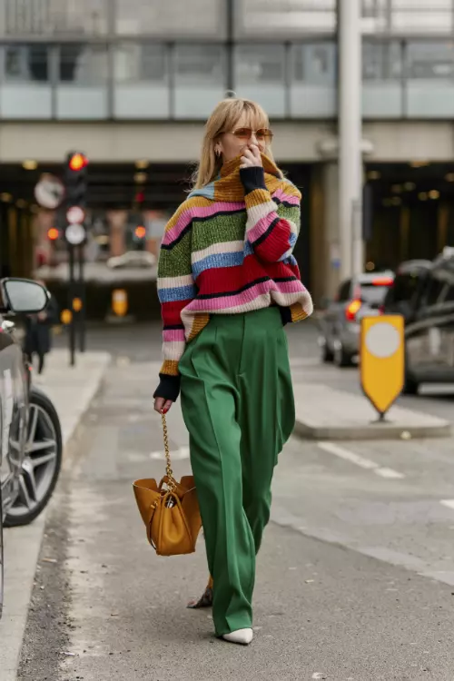 Best streetstyle looks @Săptămâna Modei de la Londra FallWinter 2019 (18)
