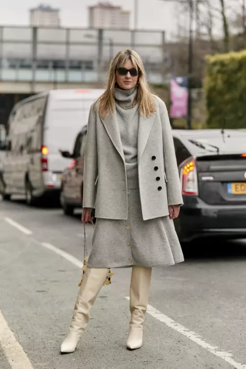 Best streetstyle looks @Săptămâna Modei de la Londra FallWinter 2019 (19)