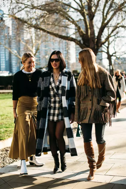Best streetstyle looks @Săptămâna Modei de la Londra FallWinter 2019 (2)