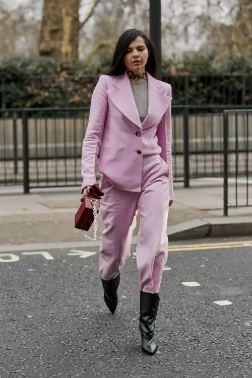Best streetstyle looks @Săptămâna Modei de la Londra FallWinter 2019 (21)