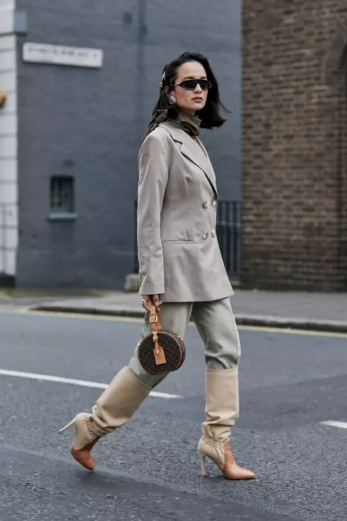Best streetstyle looks @Săptămâna Modei de la Londra FallWinter 2019 (23)