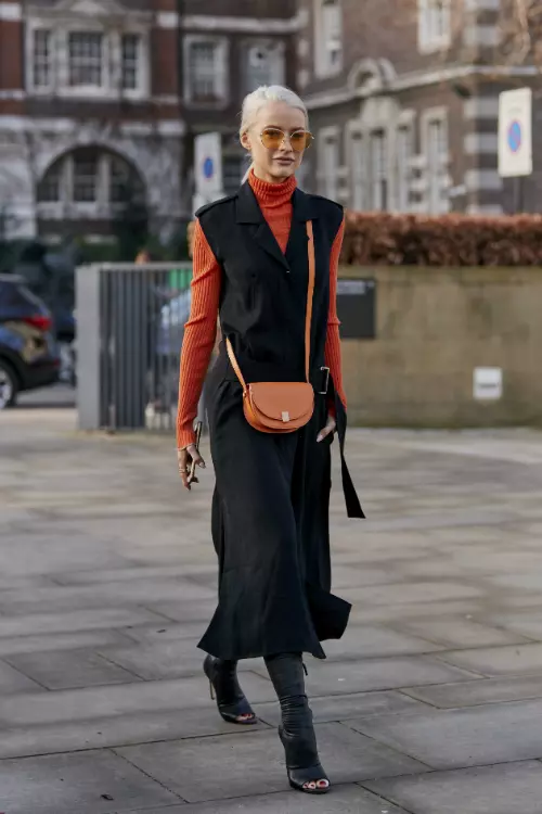 Best streetstyle looks @Săptămâna Modei de la Londra FallWinter 2019 (25)