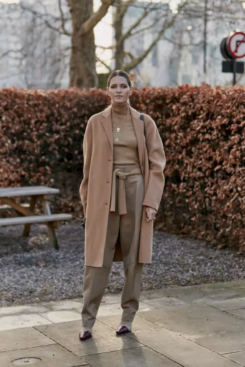 Best streetstyle looks @Săptămâna Modei de la Londra FallWinter 2019 (27)
