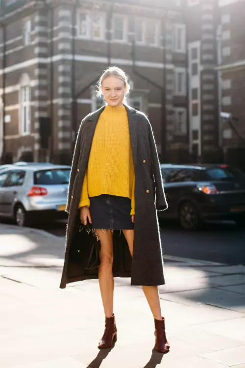 Best streetstyle looks @Săptămâna Modei de la Londra FallWinter 2019 (3)