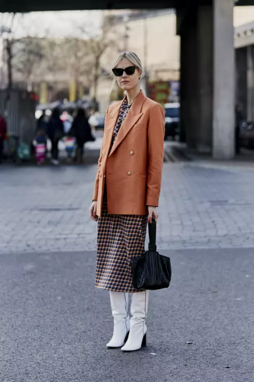 Best streetstyle looks @Săptămâna Modei de la Londra FallWinter 2019 (32)