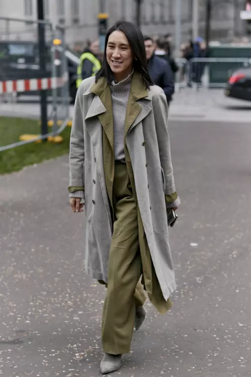 Best streetstyle looks @Săptămâna Modei de la Londra FallWinter 2019 (33)