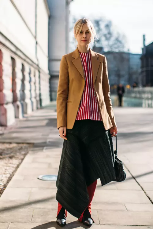 Best streetstyle looks @Săptămâna Modei de la Londra FallWinter 2019 (4)