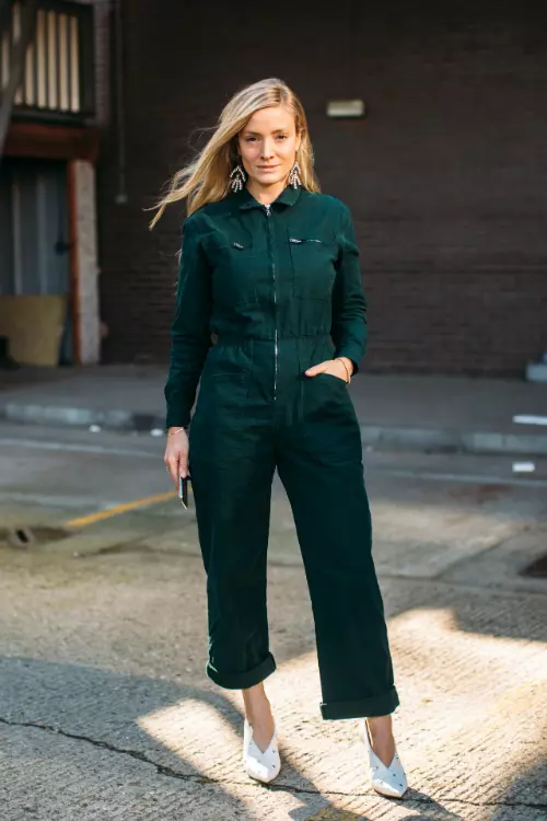 Best streetstyle looks @Săptămâna Modei de la Londra FallWinter 2019 (5)
