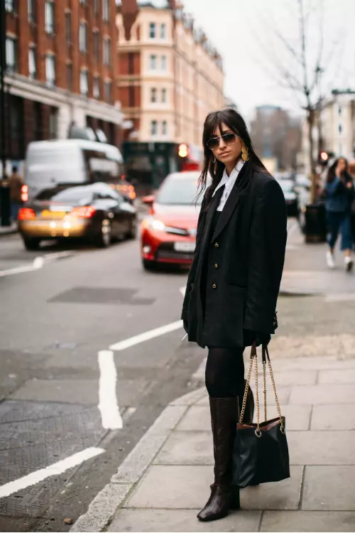 Best streetstyle looks @Săptămâna Modei de la Londra FallWinter 2019 (6)
