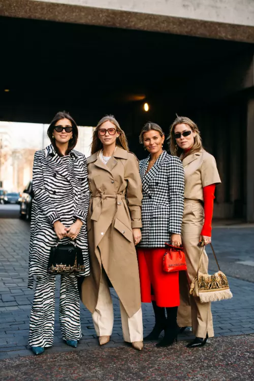 Best streetstyle looks @Săptămâna Modei de la Londra FallWinter 2019 (8)