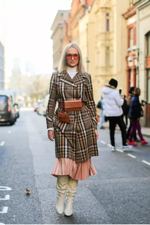 Best streetstyle looks @Săptămâna Modei de la Londra FallWinter 2019 (9)