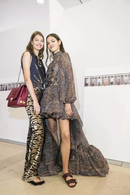 Giambattista Valli primăvară-vară 2019 backstage (5)