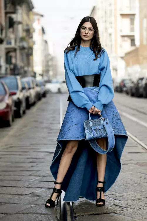 Best streetstyle looks @Săptămâna Modei de la Milano
