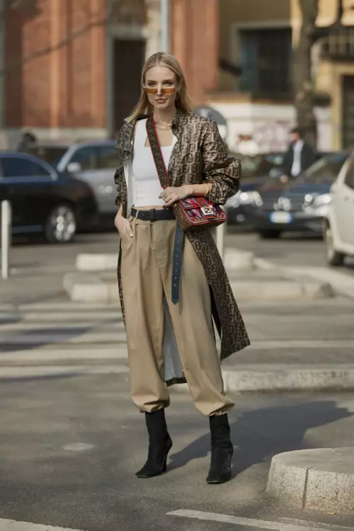 Best streetstyle looks @Săptămâna Modei de la Milano